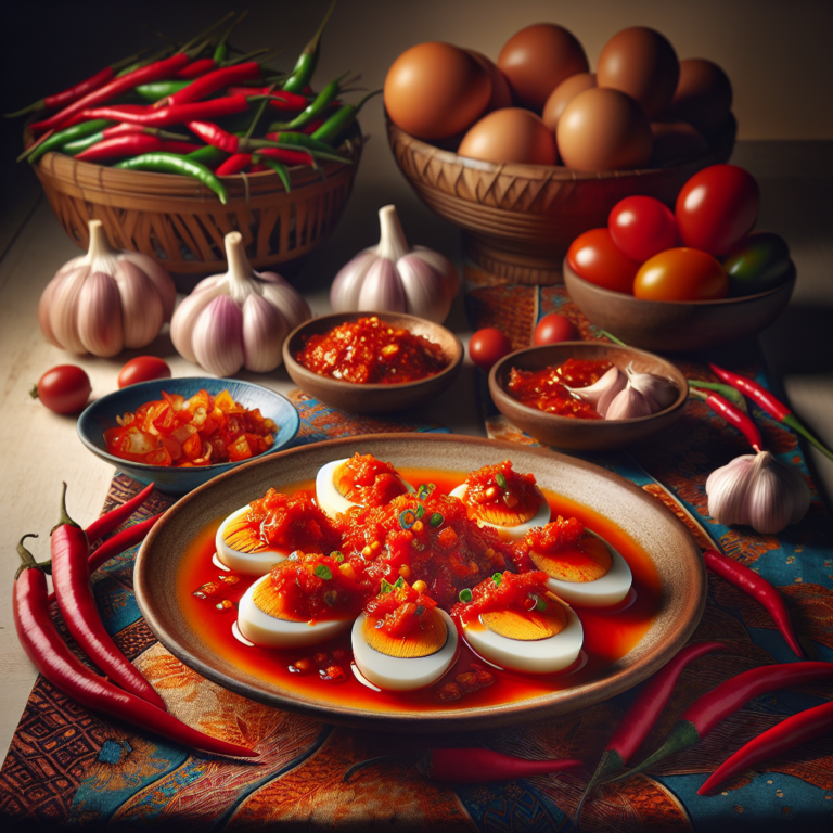 Authentic Telur Balado Resep: A Spicy Indonesian Delicacy Guide