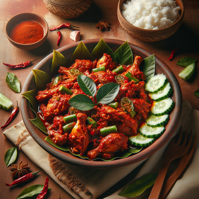 Resep Ayam Rica Rica Kemangi: Sajian Pedas Menggugah Selera