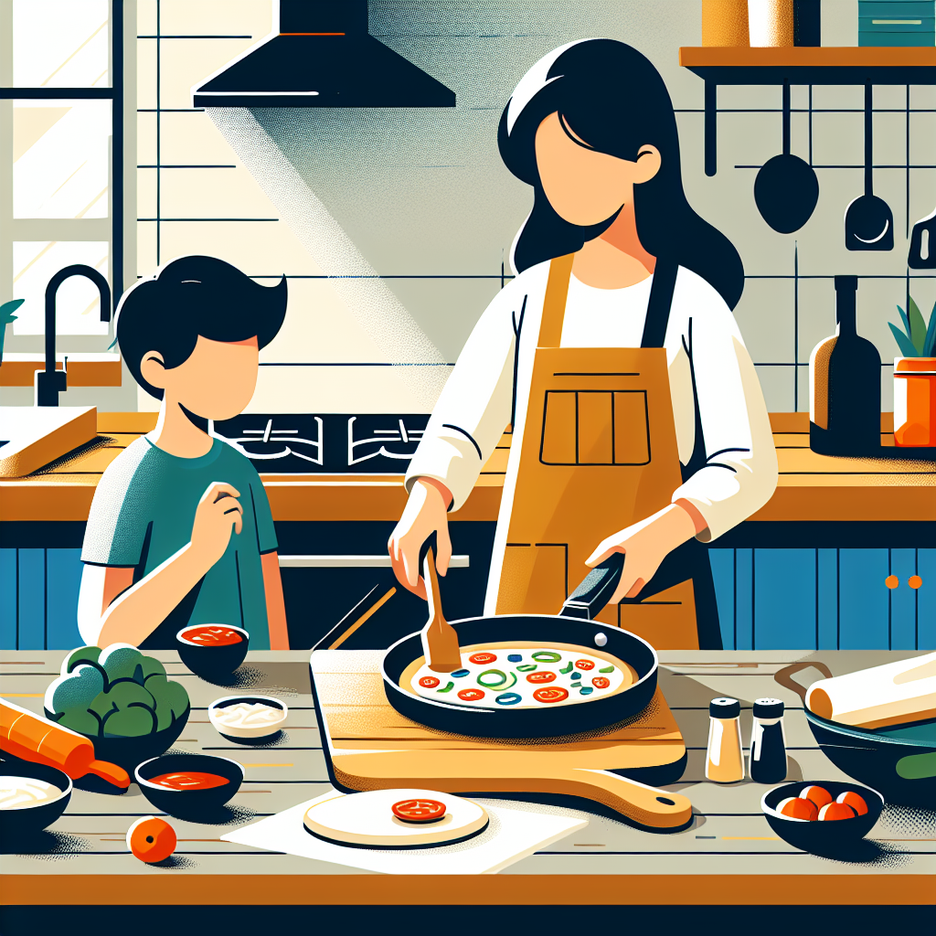 Resep Pizza Teflon: Cara Mudah Membuat Pizza Tanpa Oven di Rumah