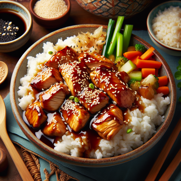 Resep Ayam Teriyaki Saori ala Hokben yang Lezat dan Mudah Dibuat di Rumah