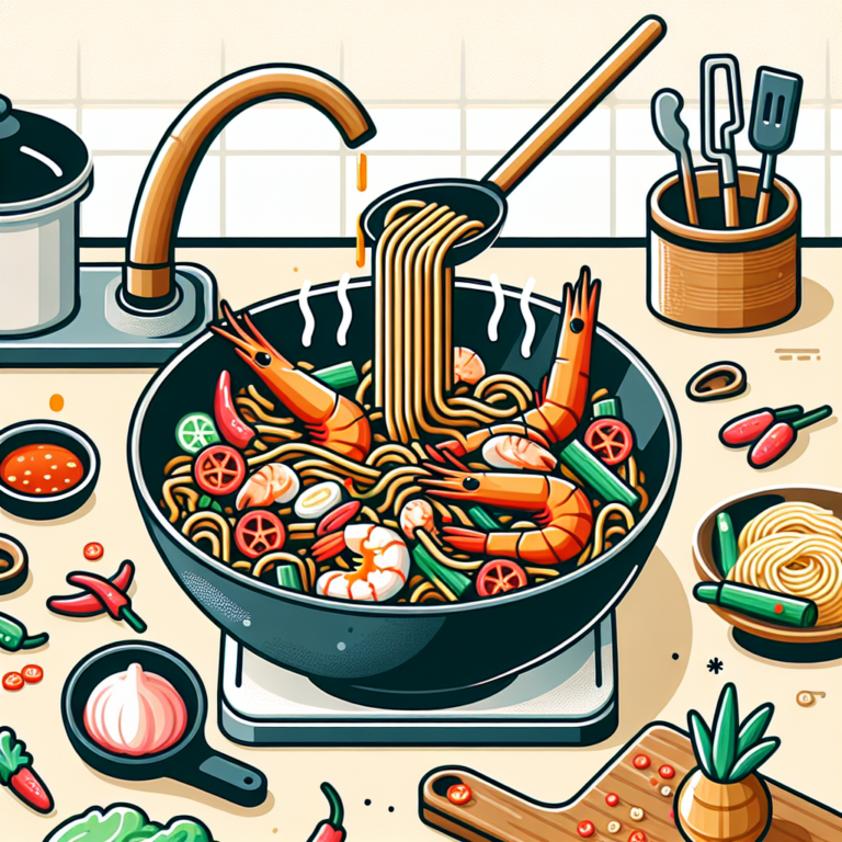 Resep Mie Aceh: Cara Membuat Mie Aceh yang Autentik dan Lezat di Rumah