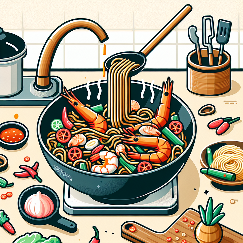 Resep Mie Aceh: Cara Membuat Mie Aceh yang Autentik dan Lezat di Rumah