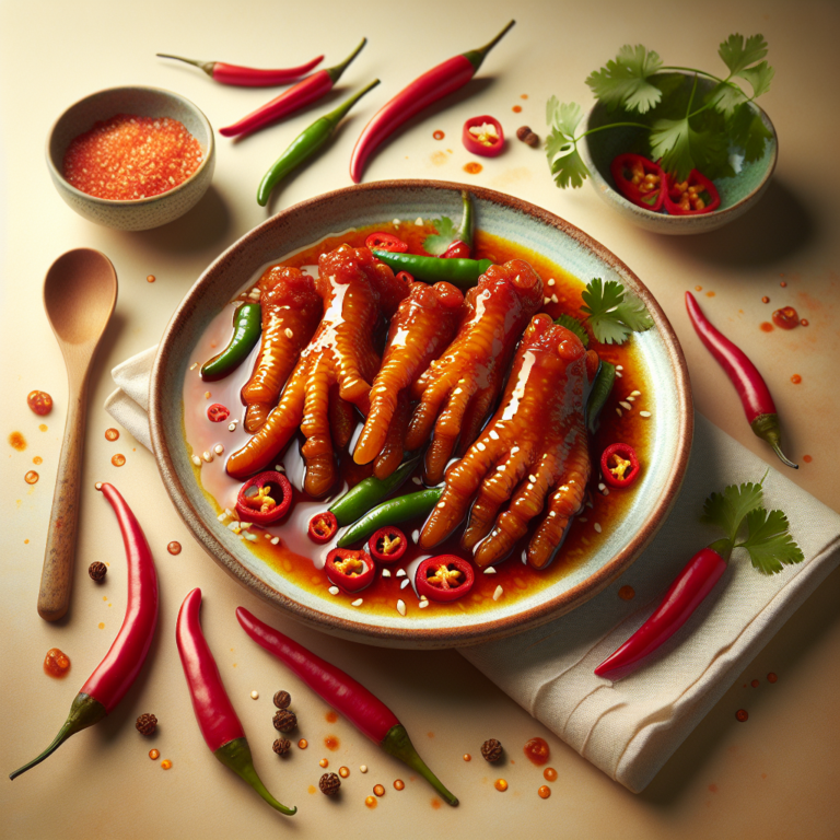 Resep Ceker Pedas Manis: Rahasia Kenikmatan Si Pedas Yang Menggoda