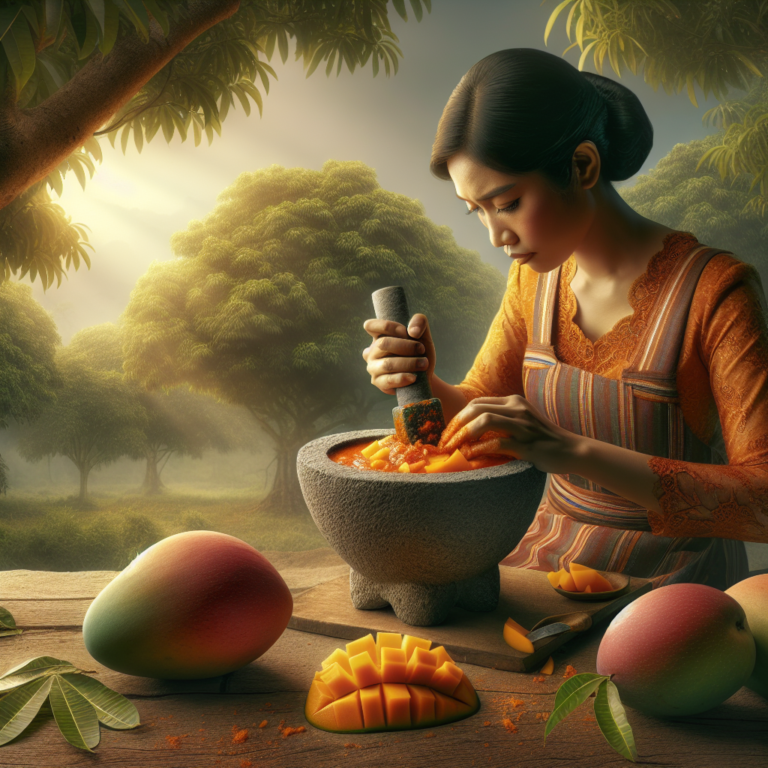The Ultimate Guide to Resep Sambal Mangga: Spicy Tree-ripened Flavors from