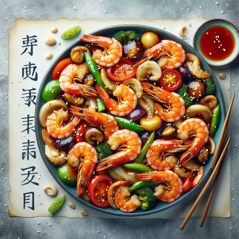 Menggugah Selera: Resep Udang Asam Manis Saus Tiram yang Lezat dan Mudah