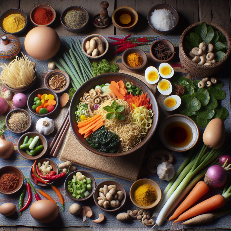 Delicious Mie Nyemek Recipe: A Step-by-Step Guide to Javanese Comfort Food