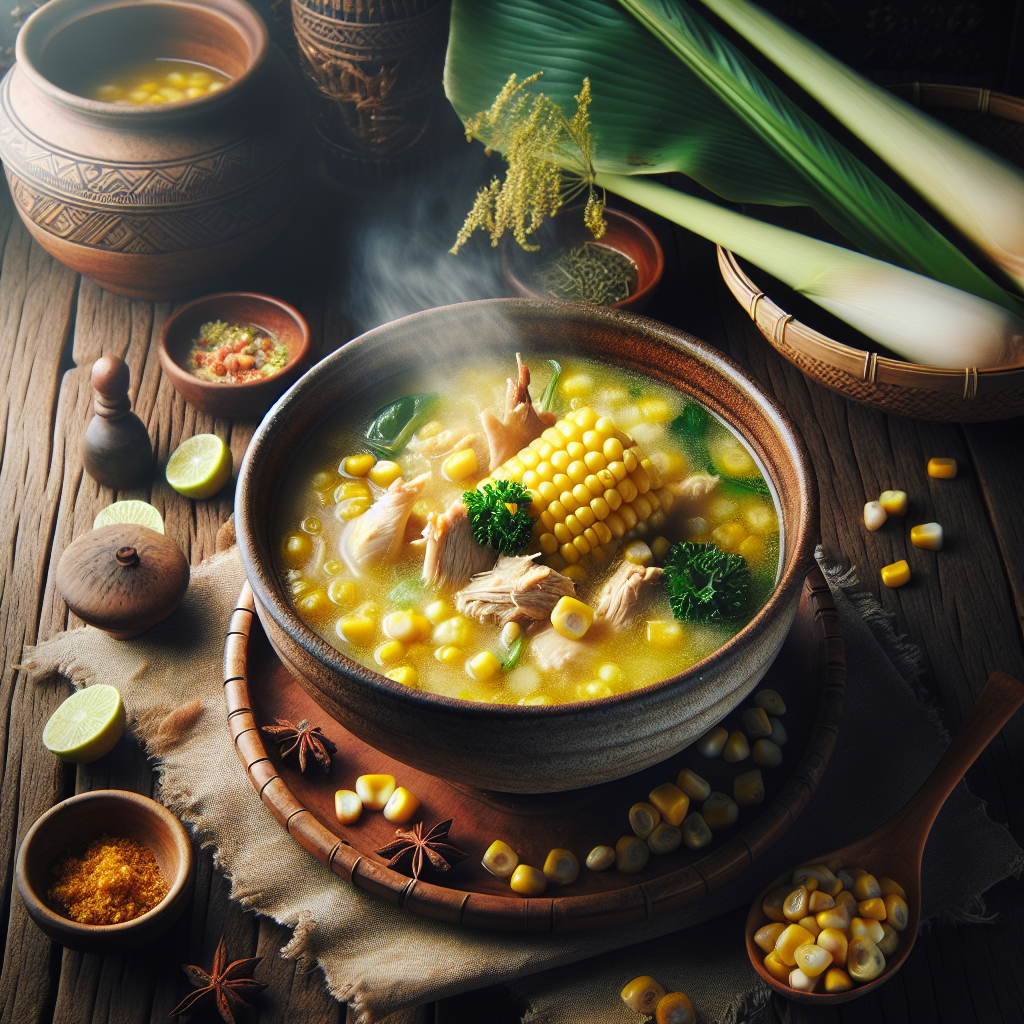 Discover the Ultimate Resep Sup Jagung for a Hearty Indonesian Meal