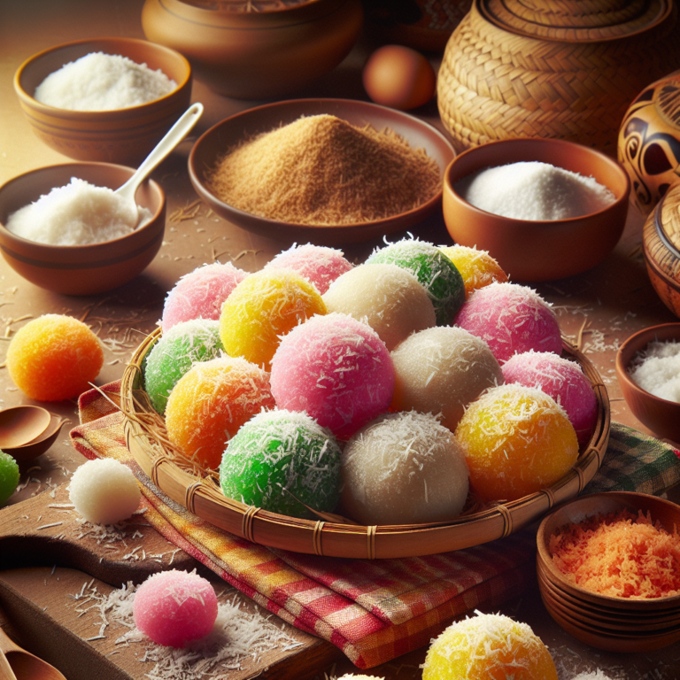 Resep Klepon Tepung Ketan Lezat dan Praktis untuk Camilan Nusantara