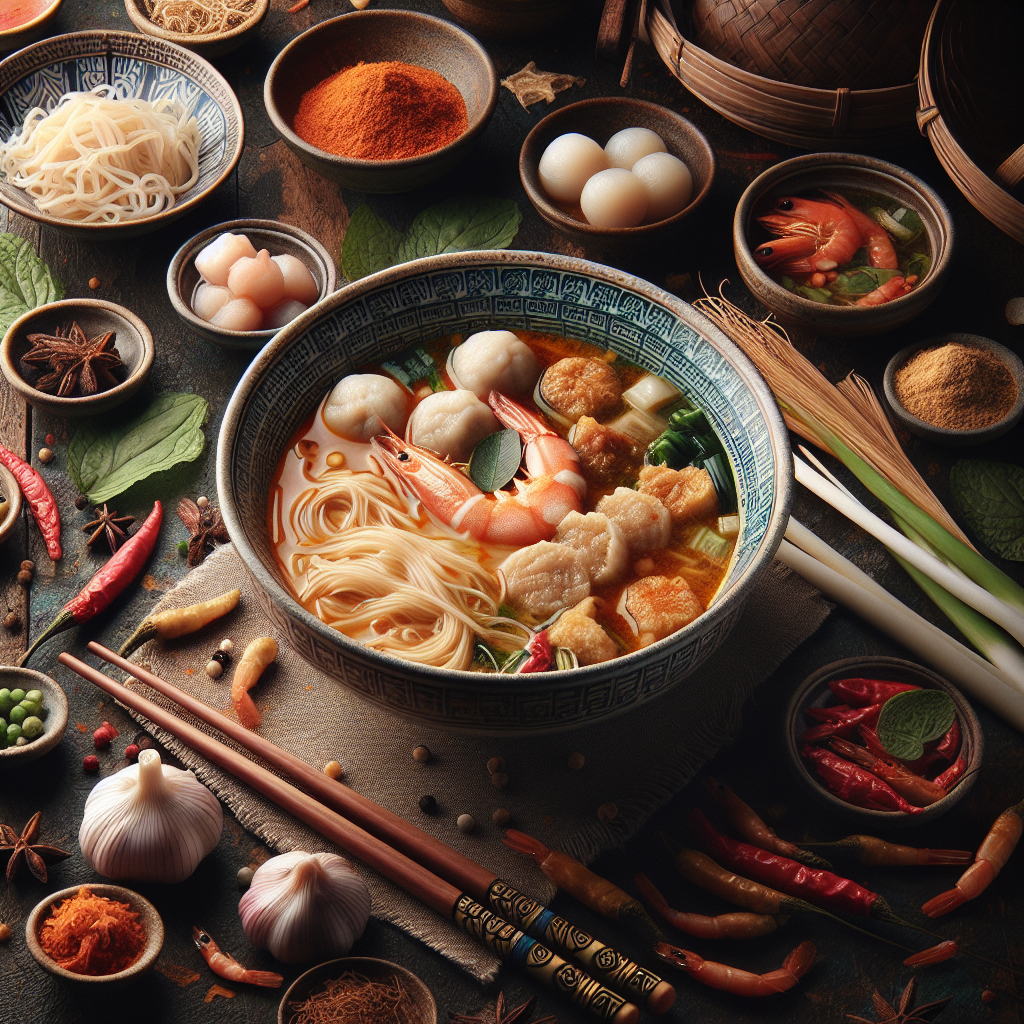 Cara Membuat Resep Kuah Tekwan yang Lezat dan Otentik
