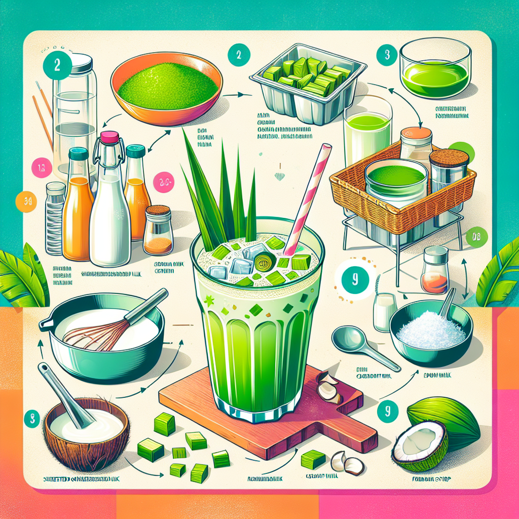 Delicious and Refreshing: How to Make the Perfect Resep Es Lumut at Home