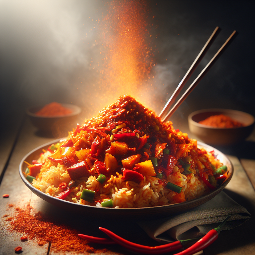 Nikmati Sensasi Pedas dengan Resep Nasi Gila yang Menggugah Selera