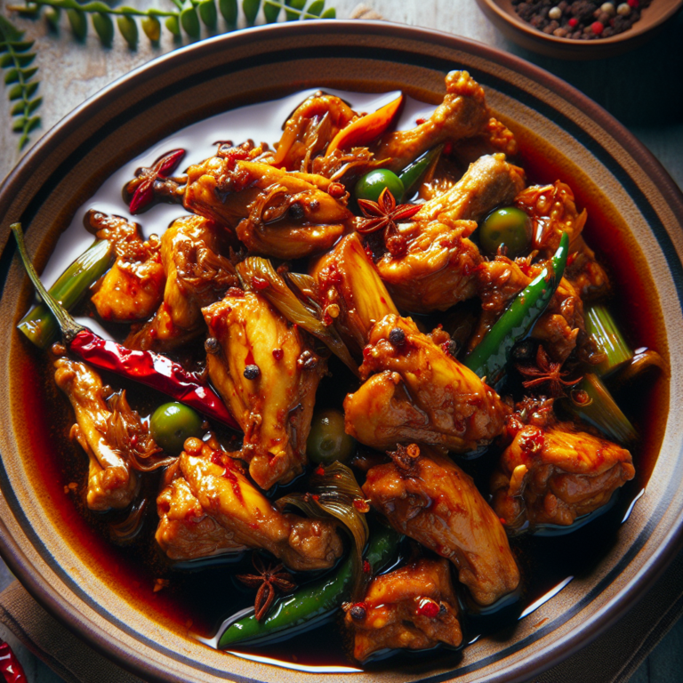 Mouthwatering Resep Semur Ayam Kecap Pedas: A Spicy Indonesian Delight