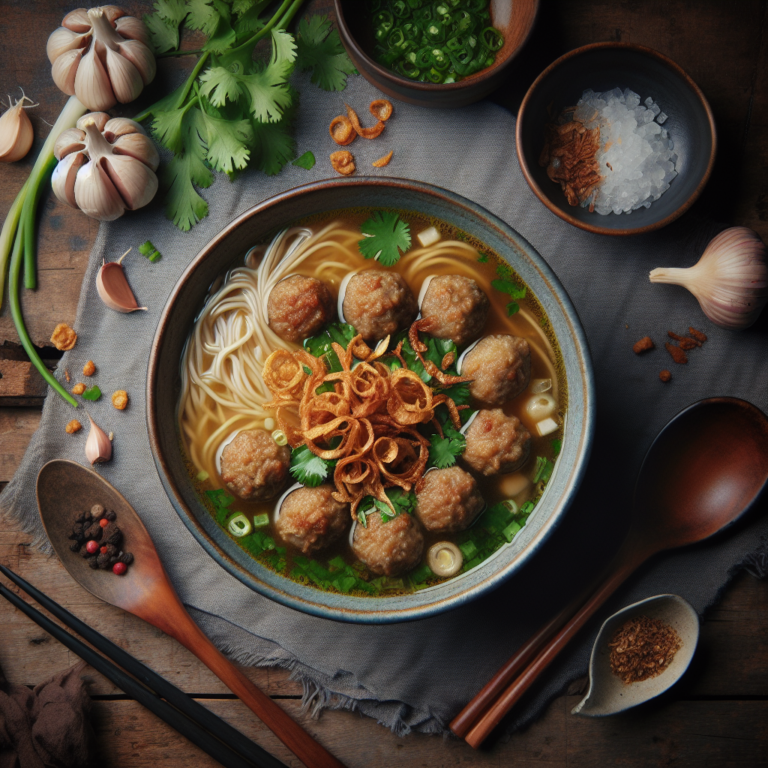 The Ultimate Guide to Resep Bakso Kuah: Delicious and Easy Soup Recipe